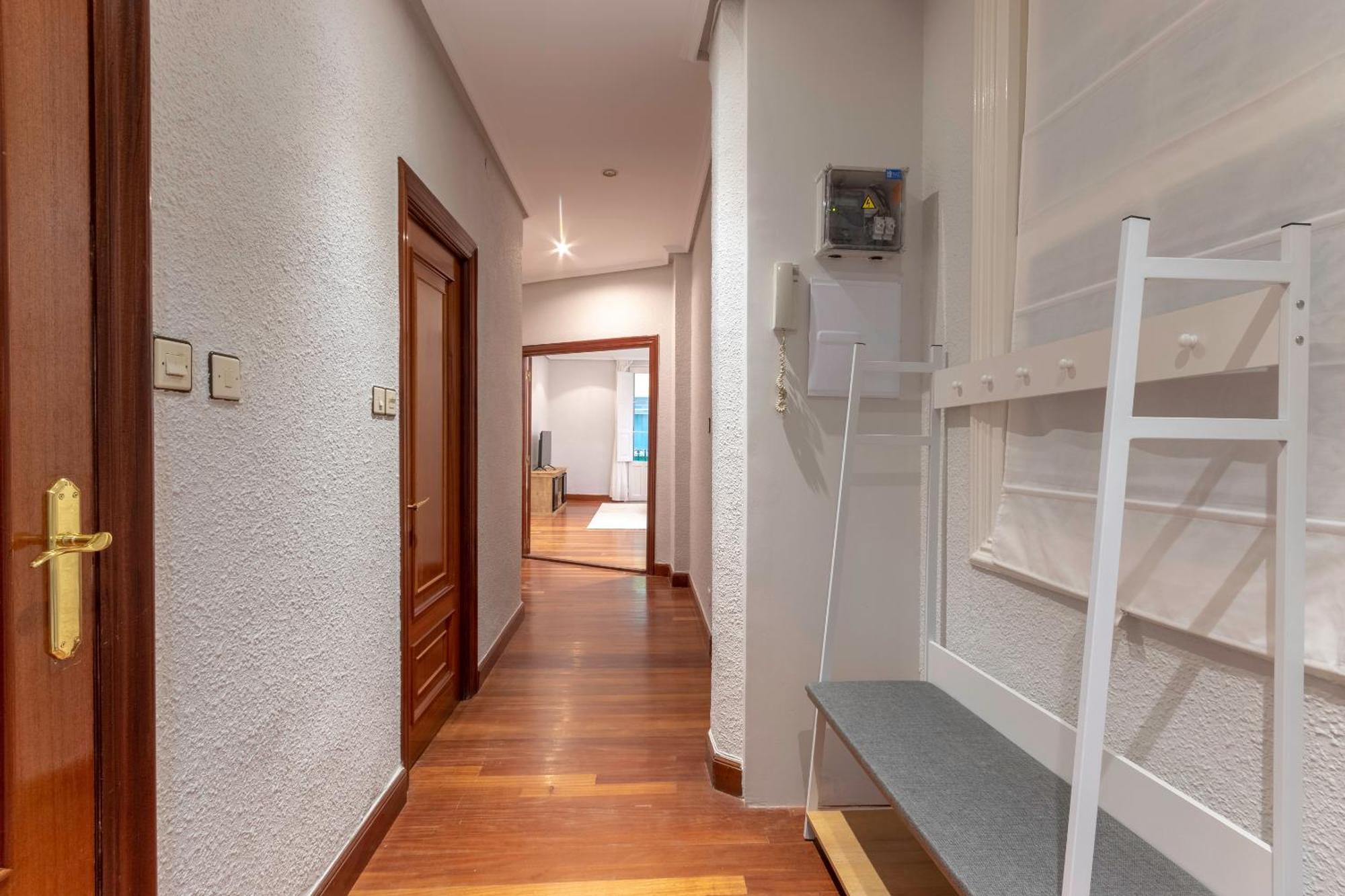 Apartamento Uribitarte Bilbao Exteriör bild