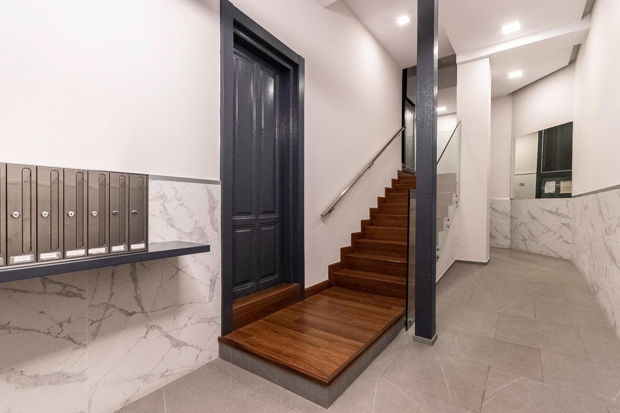 Apartamento Uribitarte Bilbao Exteriör bild