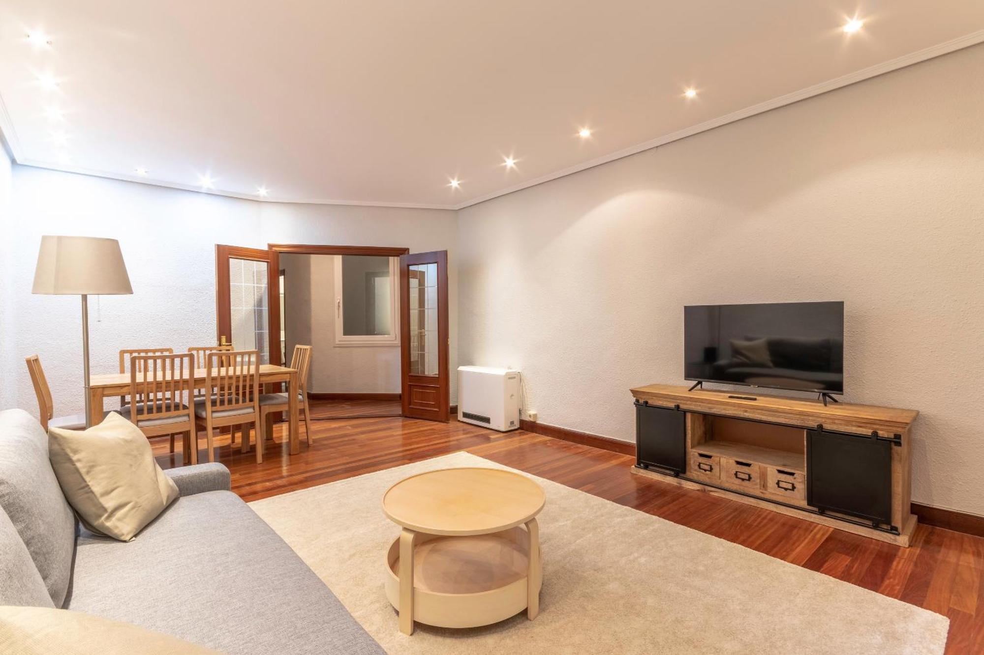 Apartamento Uribitarte Bilbao Exteriör bild