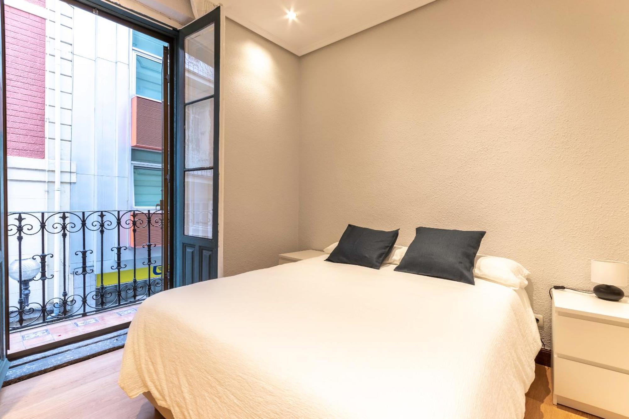 Apartamento Uribitarte Bilbao Exteriör bild