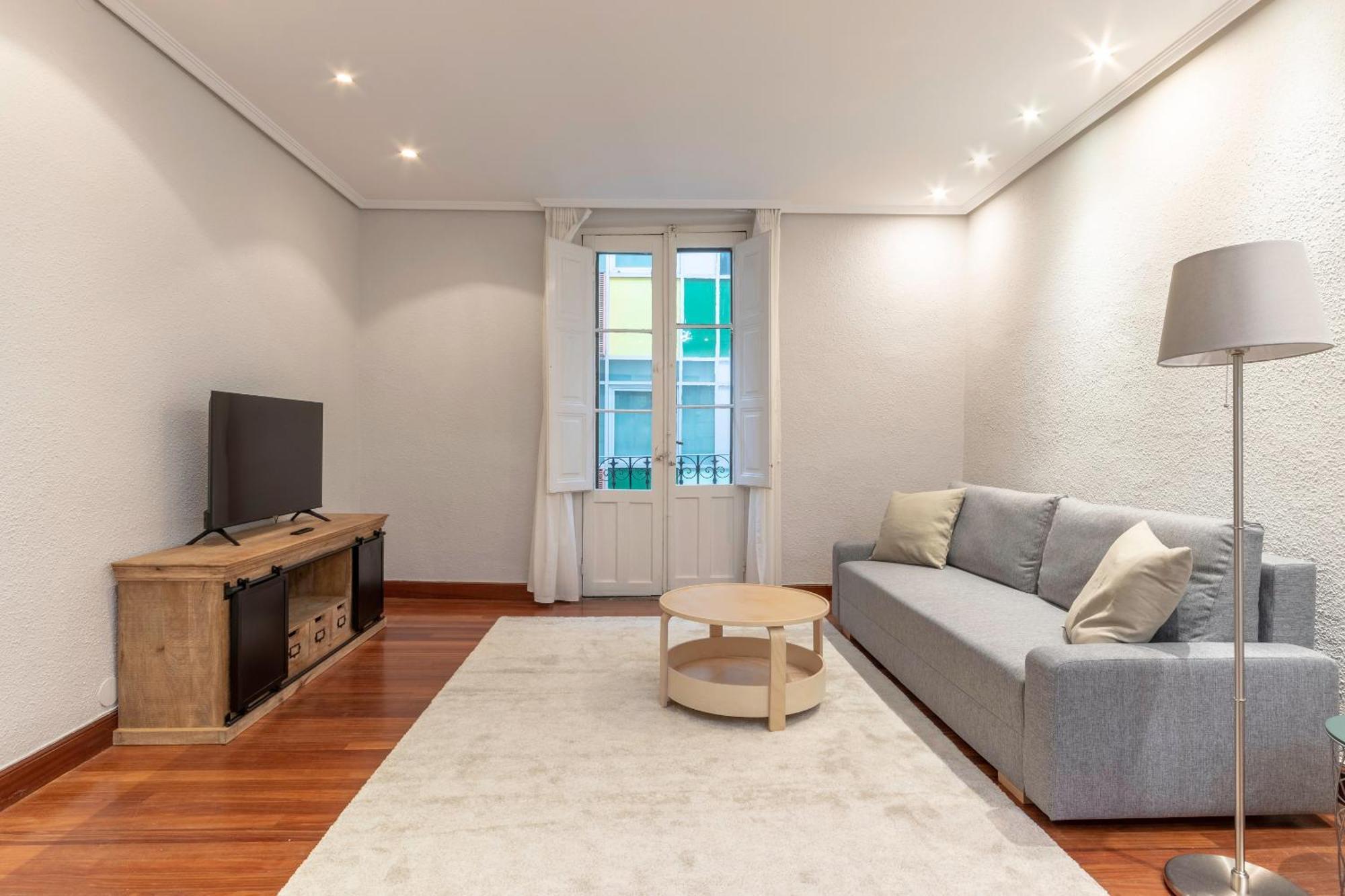 Apartamento Uribitarte Bilbao Exteriör bild