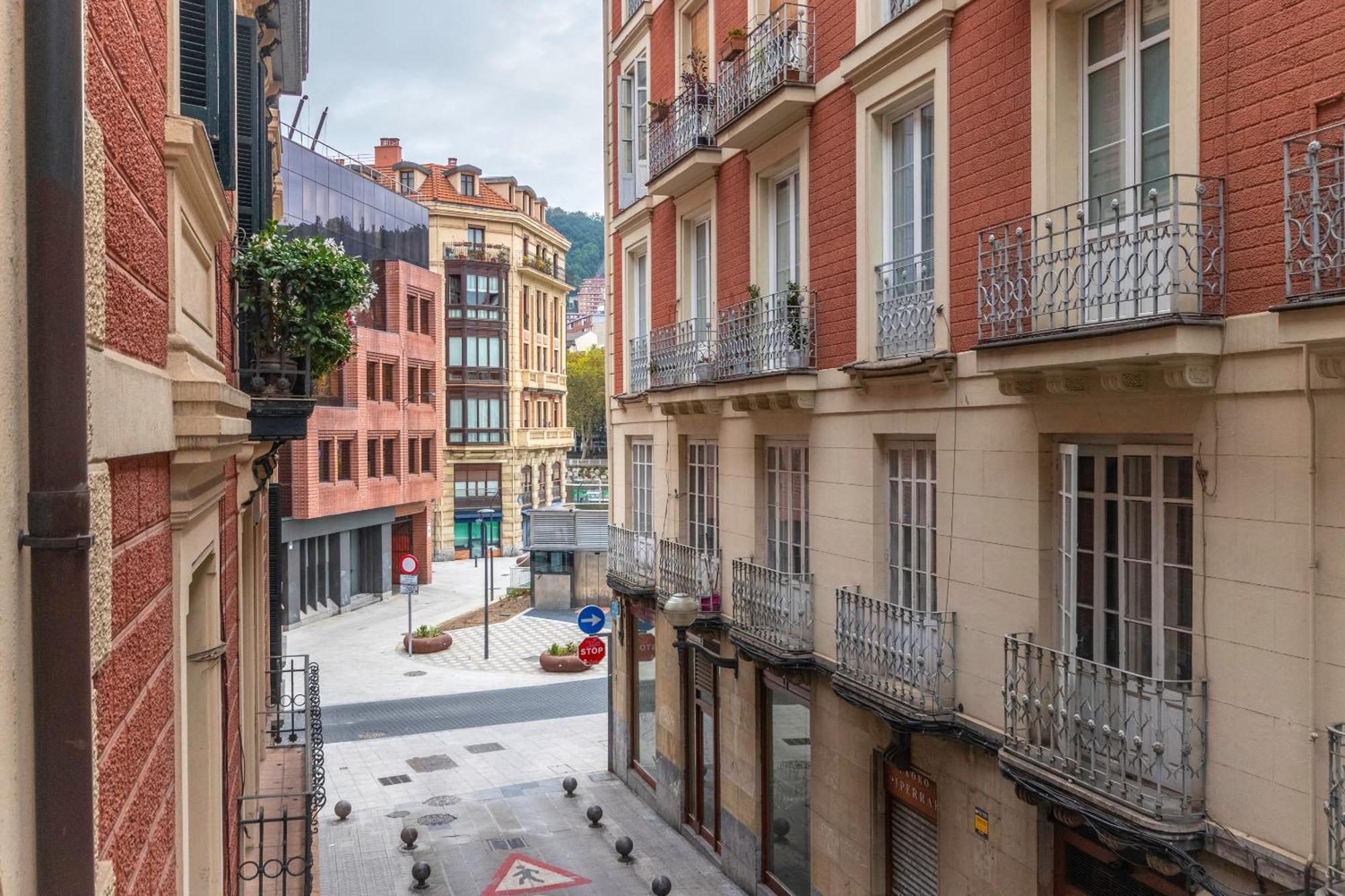 Apartamento Uribitarte Bilbao Exteriör bild