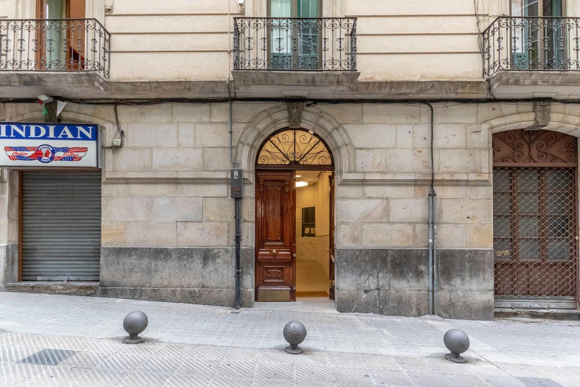 Apartamento Uribitarte Bilbao Exteriör bild